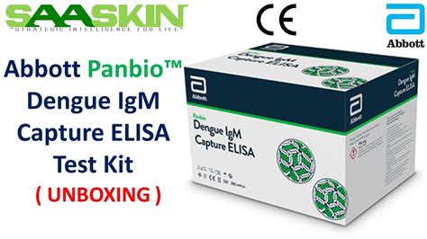 Panbio Dengue IgM Capture ELISA, kit/96 